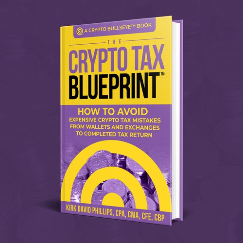 book cover for The Crypto Tax Blueprint