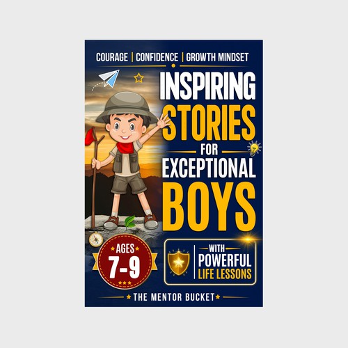 Premium Children’s Book Cover Design