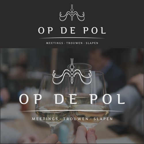 Logo proposal for Op de Pol