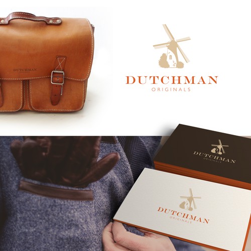 Create a vintage yet modern logo for Dutchman Originals