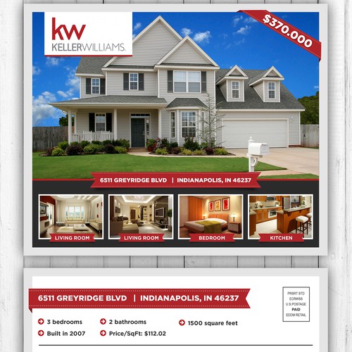 Flyer Design for Real Estate Company!