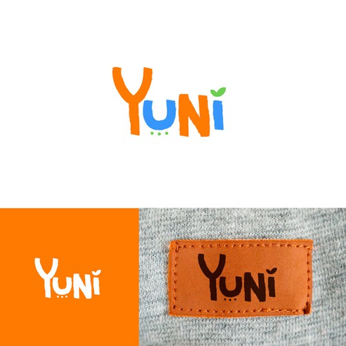 Logotipo para ropa de niños