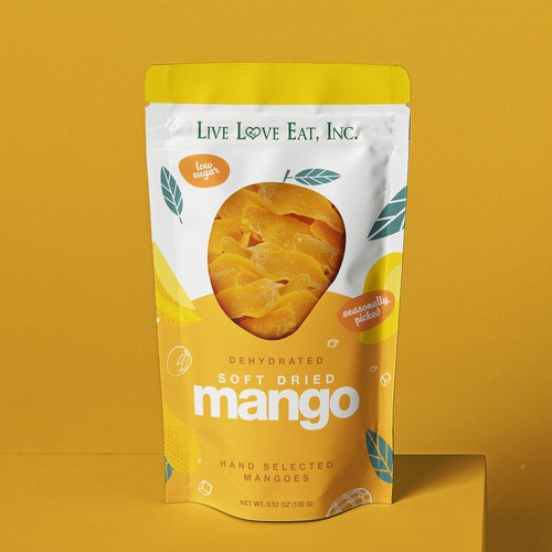 Packaging Concept for Live Love Eat