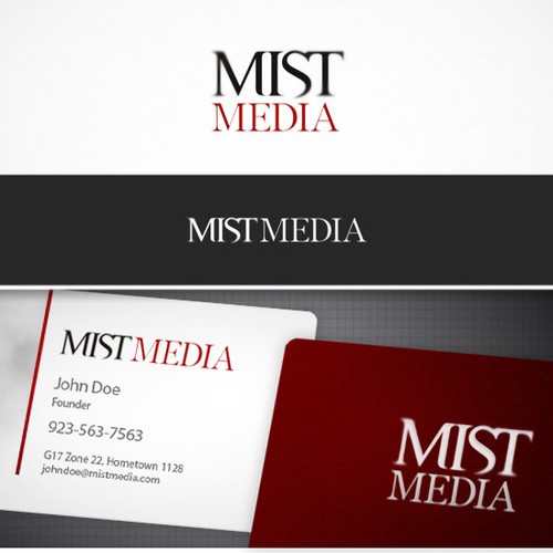 Mist Media Branding