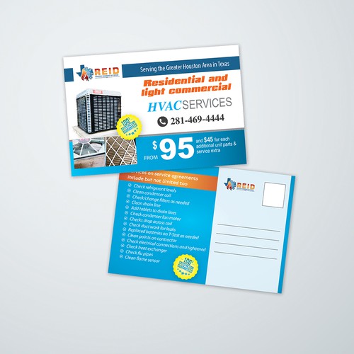 Direct mail flyer