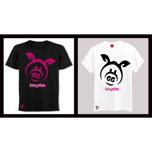 Skinny Pigg T-Shirt Graphic.. Quick Design / Easy Money