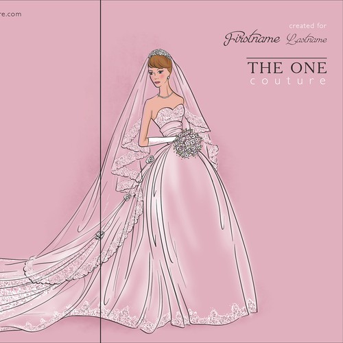 New illustration for wedding services company