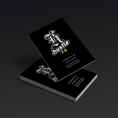 Business Cards - Hustle 2.0