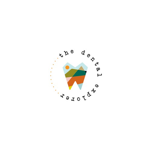 Logo Concept for The Dental Explorer