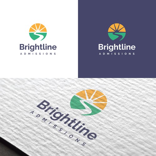 Logo Design for Brightline Admissions