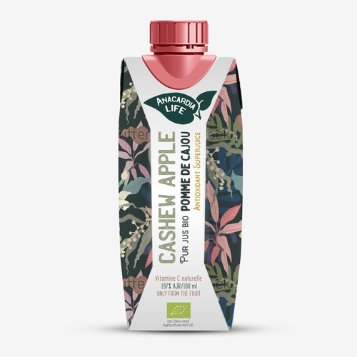 Juice packaging design suggestion