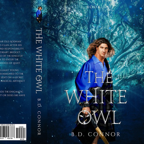 The White Owl - Book cover