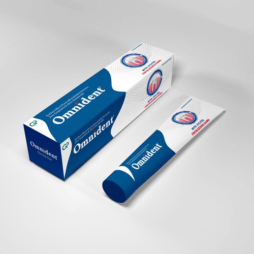 Tooth Paste Packaging Design