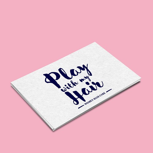 Play With My Hair – Logo