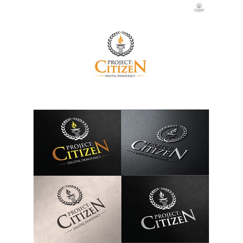 Tech startup, "Project: CITIZEN" needs LOGO + BRAND IDENTITY