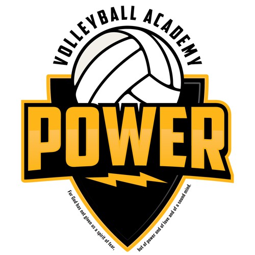 Volleyball Logo Design