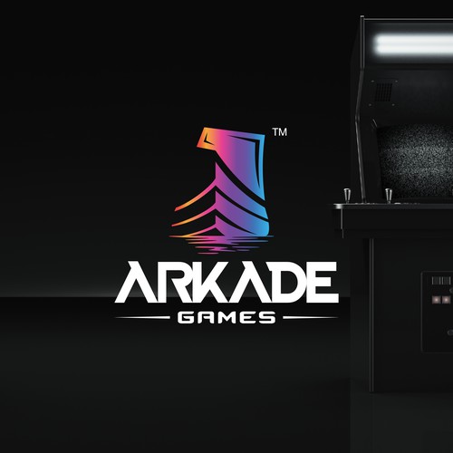 Arkade Games Logo