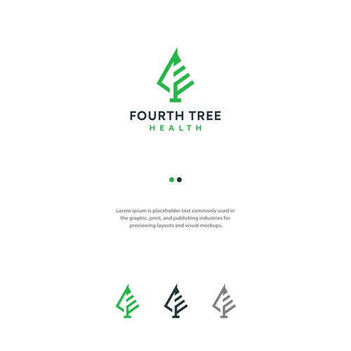 Minimal Tree Logo