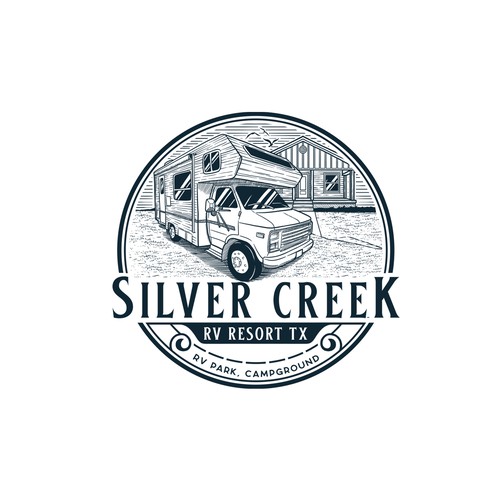 Logo for Silver Creek RV Resort TX