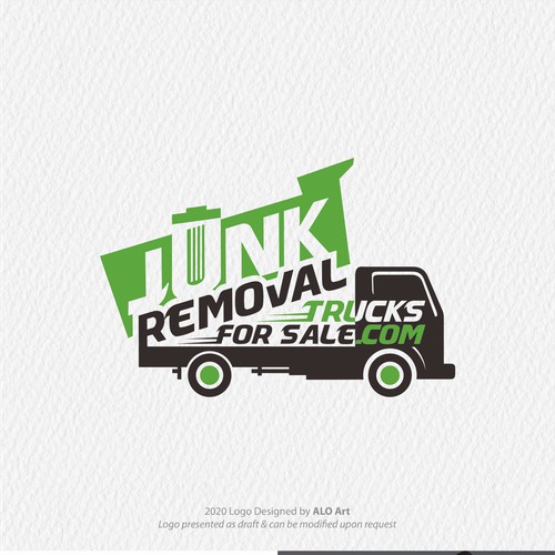 Logo For Junk Removal Truk