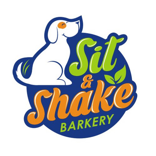 Barkery Sit & Shake Logo