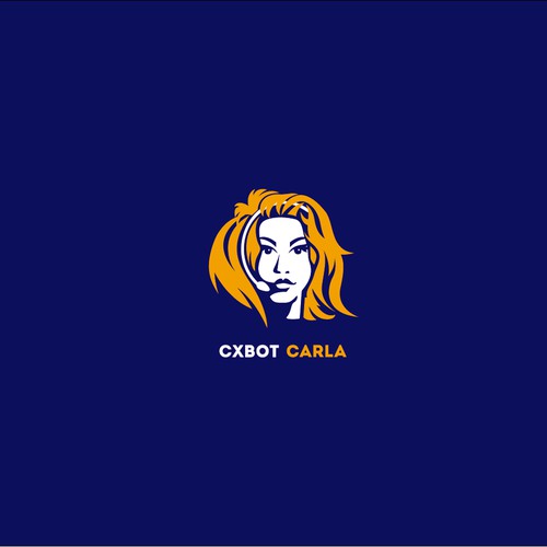 Logo design for our AI based Voicebot "Carla"