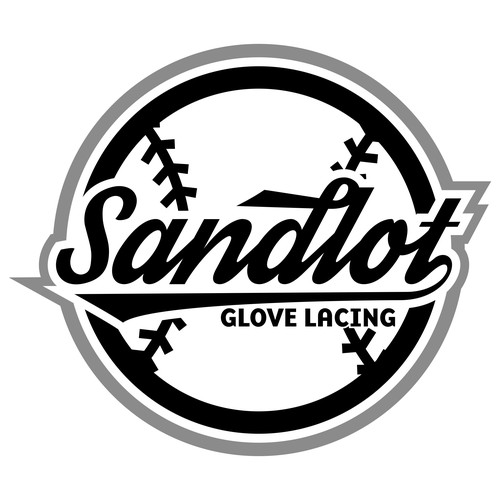 Logo for glove lacing service