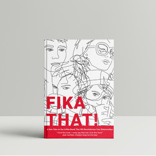 Book cover: Fika that!