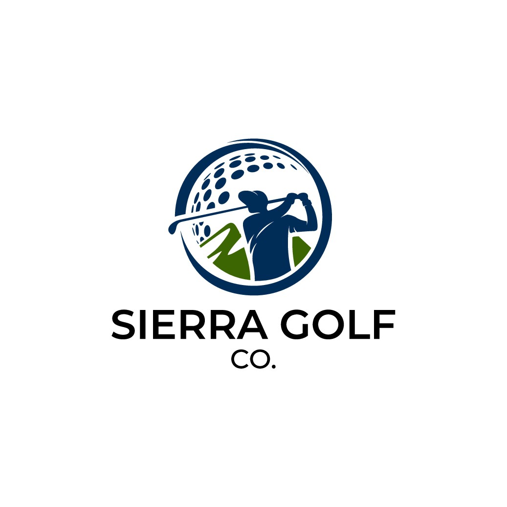Captivating Golf Brand Logo Design Challenge for Sierra Golf Co - Showcase Your Creativity & Win