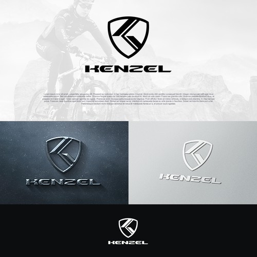Dynamic logo for KENZEL Bicycles