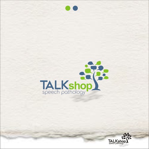 Funky bold vivid bright slick. Capture 'talking' in a logo. No boring browns!