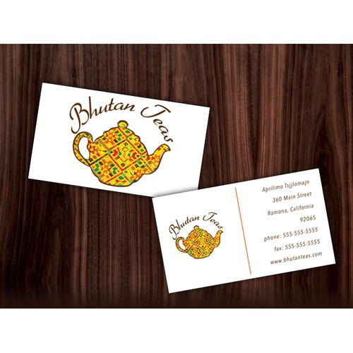 Bhutan Tea Company Logo Design