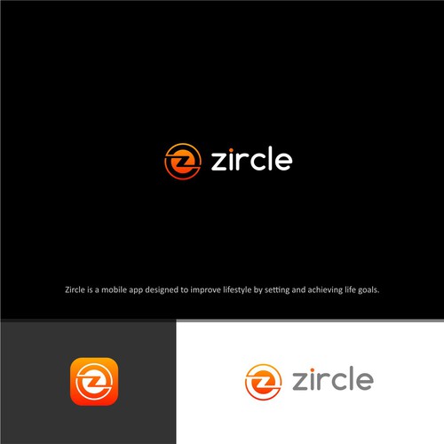 logo design for the lifestyle app, Zircle