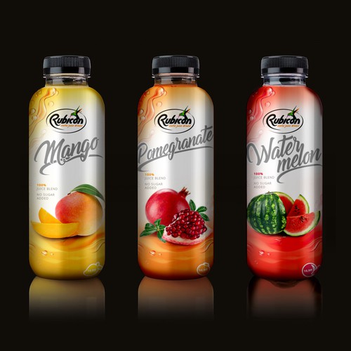 Rubicon Fruite Lable Design