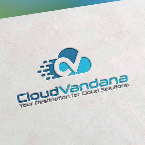 Logo design for the company that offer Salesforce and Cloud Solutions