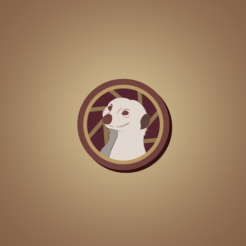 Logo Concept for Curious Meerkat Media