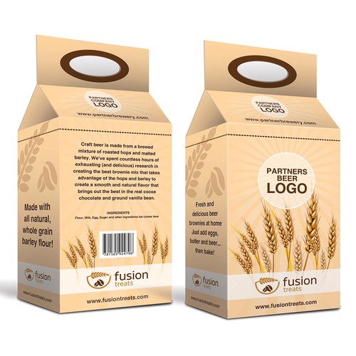 Fusion Treats Packging