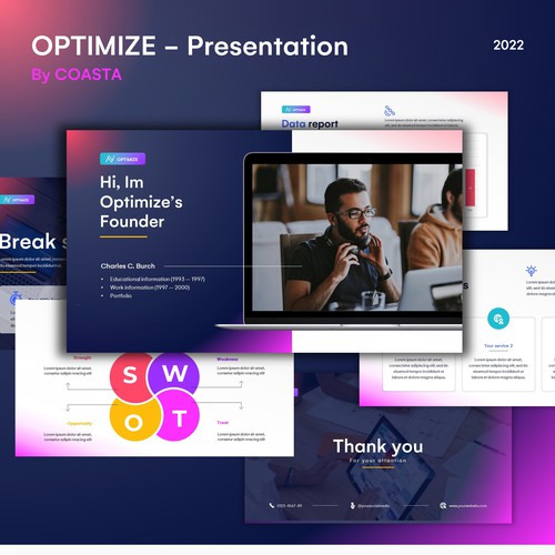 OPTIMIZE - Presentation Template