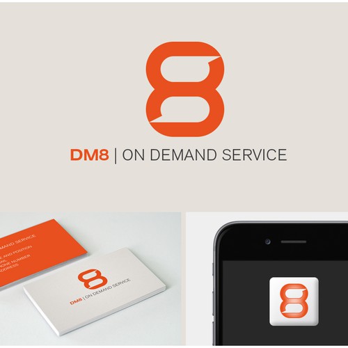 Corporate Identity for on-demand-service