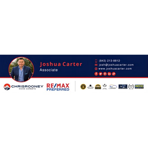 Superstar Realtor Email signature