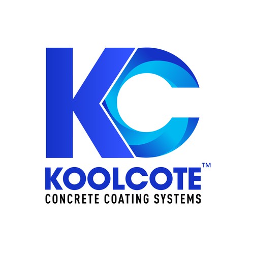 A beautiful and eye- catching logo for KOOLCOTE.