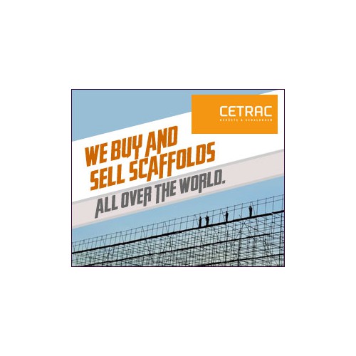 Banner Design for a german scaffold Company