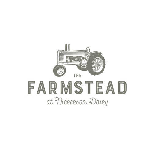 Farm logo design