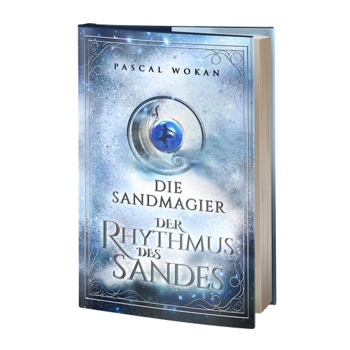 Book Cover "Die Sandmagier: Der Rhythmus des Sandes"