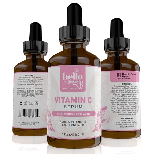 Hello Lovely label