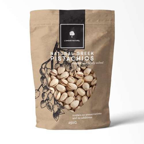 Packaging for quality nuts