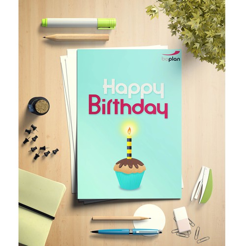 Happy birthday card