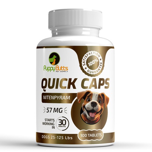 Quick caps pet supplement