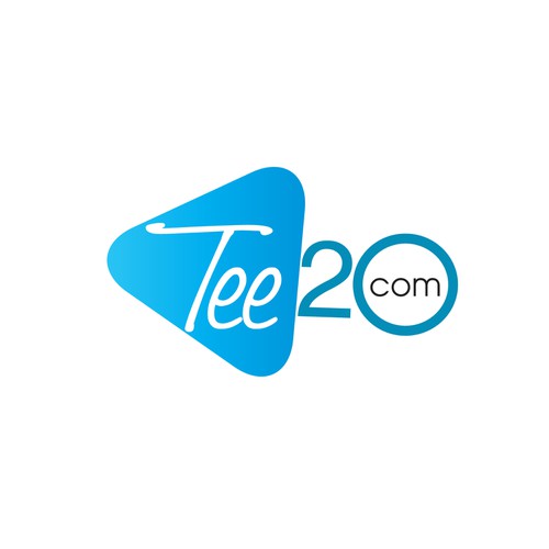 Create a perfect logo for Tee20.com