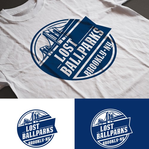 Logo for lost ballparks